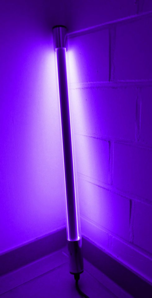 XENON LED Wandleuchte 9652 LED Leuchtstab 10 Watt Violett 63cm IP44 mit LED Kunststoff Röhre, Xenon / Violett Bild 2