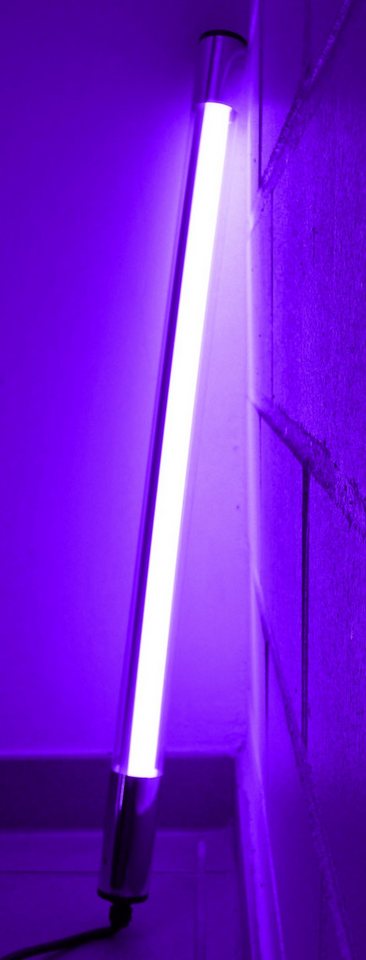 XENON LED Wandleuchte 9652 LED Leuchtstab 10 Watt Violett 63cm IP44 mit LED Kunststoff Röhre, Xenon / Violett Bild 3