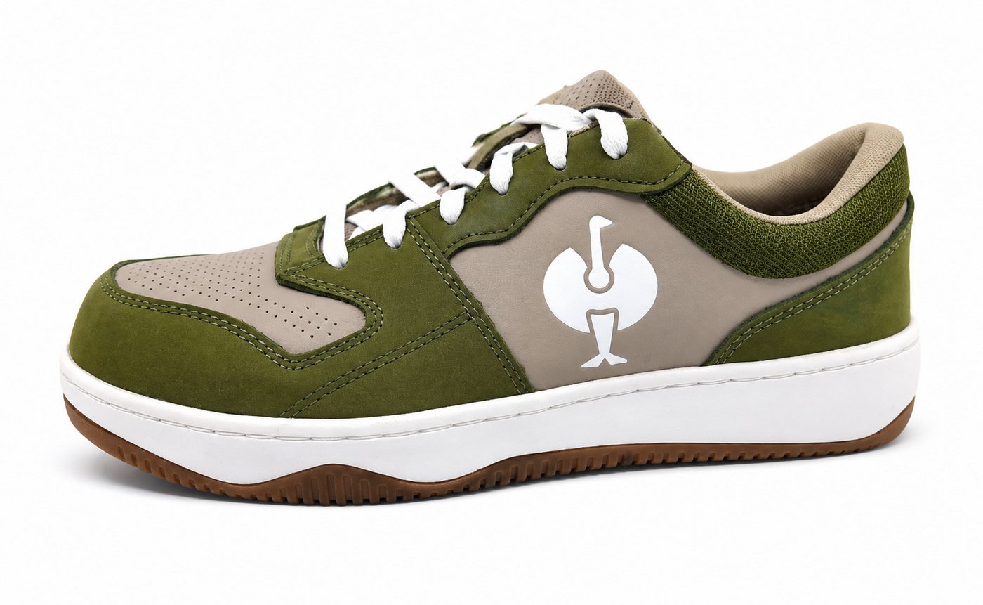 Engelbert Strauss S1 Sicherheitshalbschuhe e.s Eindhoven Herren Leder Sicherheitsschuh Stahlkappe Bild 4