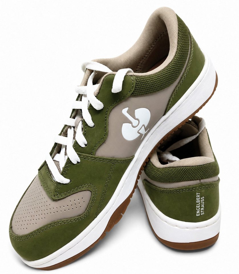 Engelbert Strauss S1 Sicherheitshalbschuhe e.s Eindhoven Herren Leder Sicherheitsschuh Stahlkappe Bild 5