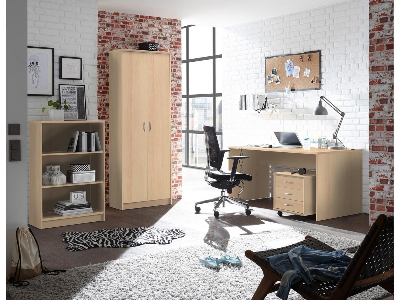 Bega Consult Aktenschrank 72 x 198 x 35 cm (B/H/T) Bild 2