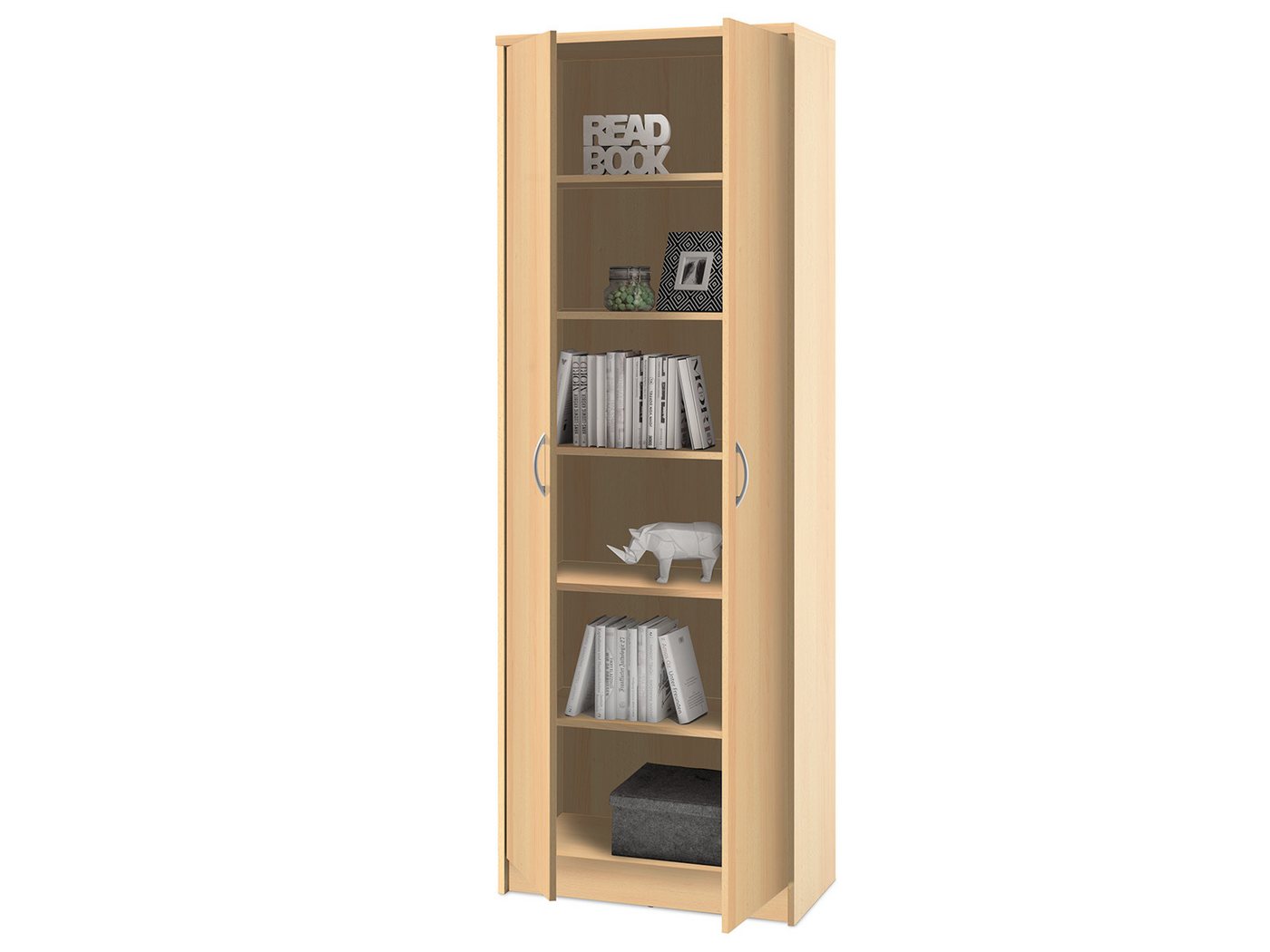 Bega Consult Aktenschrank 72 x 198 x 35 cm (B/H/T) Bild 3