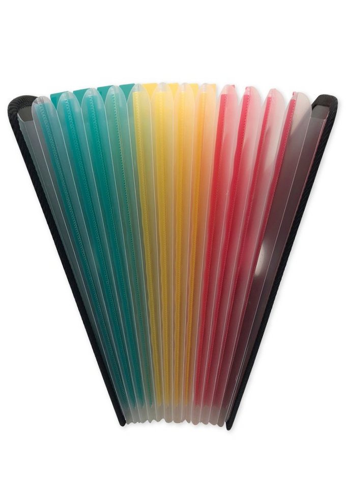 TimeTEX Stehsammler Stehsammler "Fächerstar Compact" A4, 13 Fächer