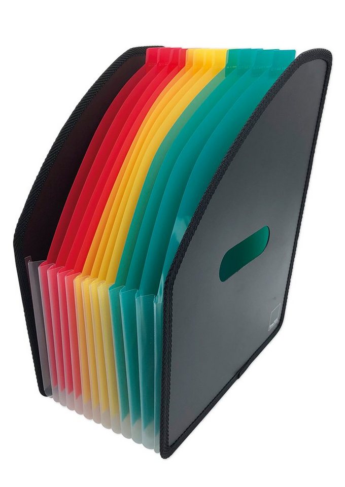 TimeTEX Stehsammler Stehsammler "Fächerstar Compact" A4, 13 Fächer Bild 4