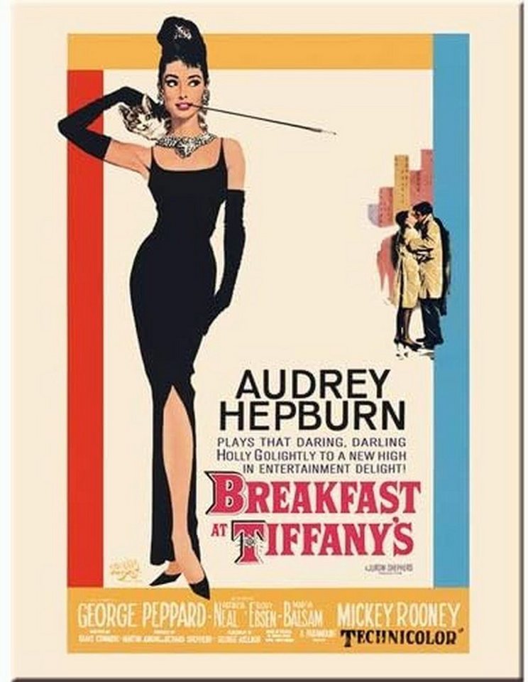 Nostalgic-Art Magnet Magnet 6 x 8 cm - Breakfast at Tiffany's Classic
