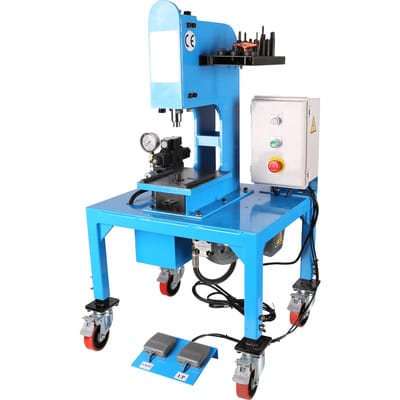 KS Tools Elektro-Hydraulisches Nietgerät, 18-tlg.