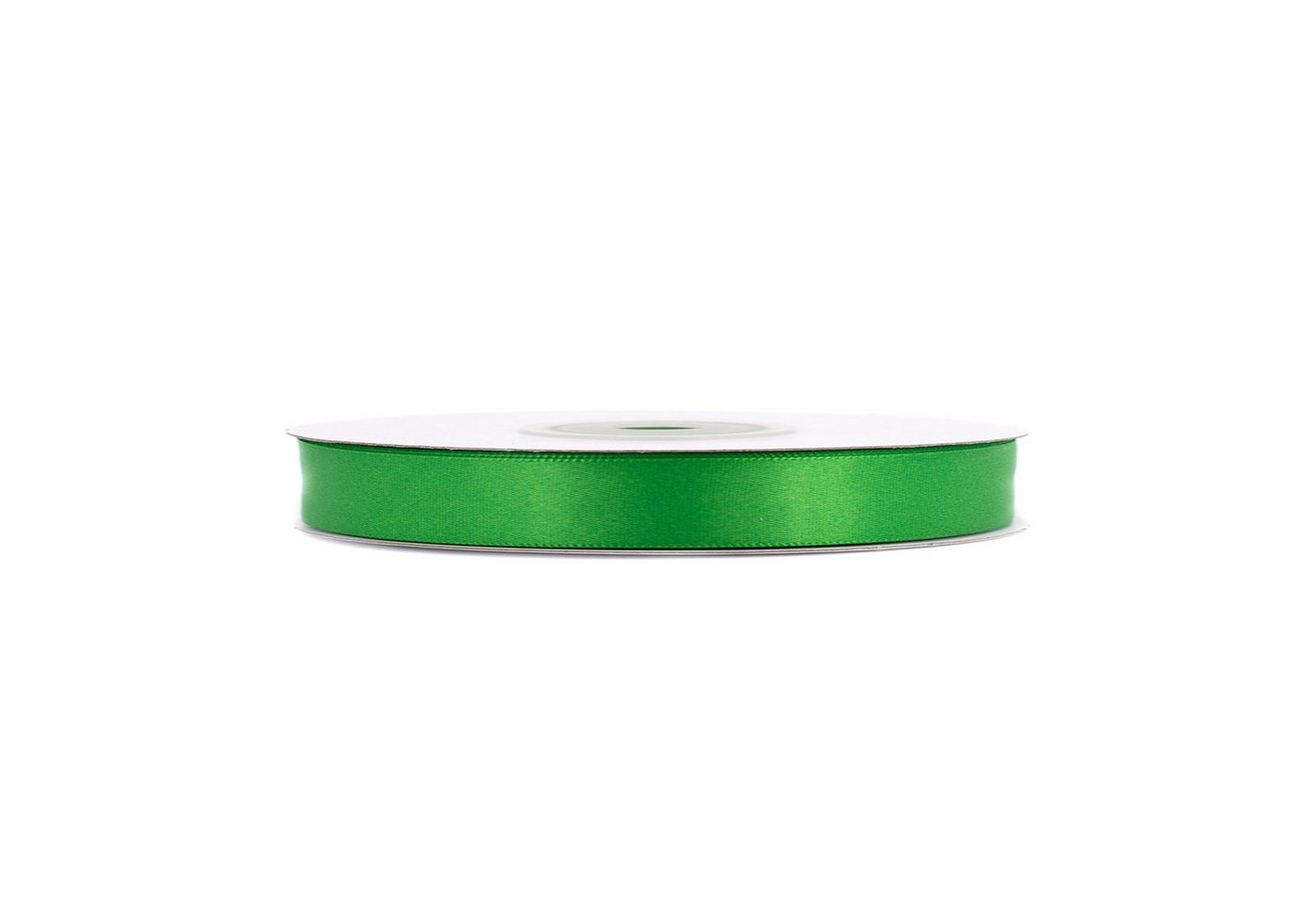 Creativery Satinband, Doppelseitiges Satinband 6mm x 20m Rolle Grün Bild 2
