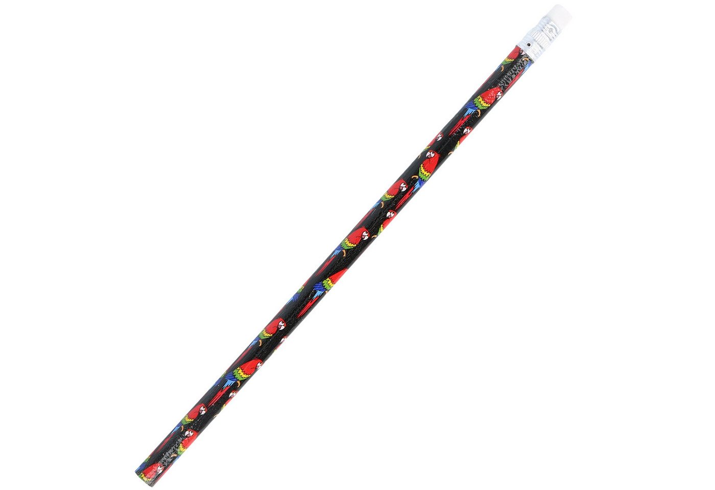 com-four Bleistift 2B mit Radiergummi, (60-tlg), Schreibstifte für Büro, Schule und Zeichnen Bild 5