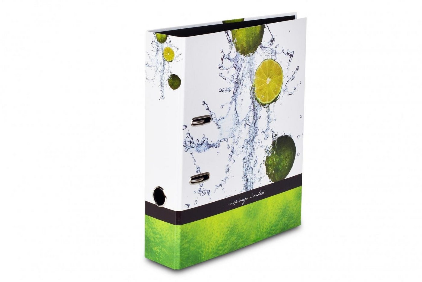 Livepac Office Aktenordner 3 verschiedene Motivordner "Livepac Fruits" / DIN A4 / 75mm breit