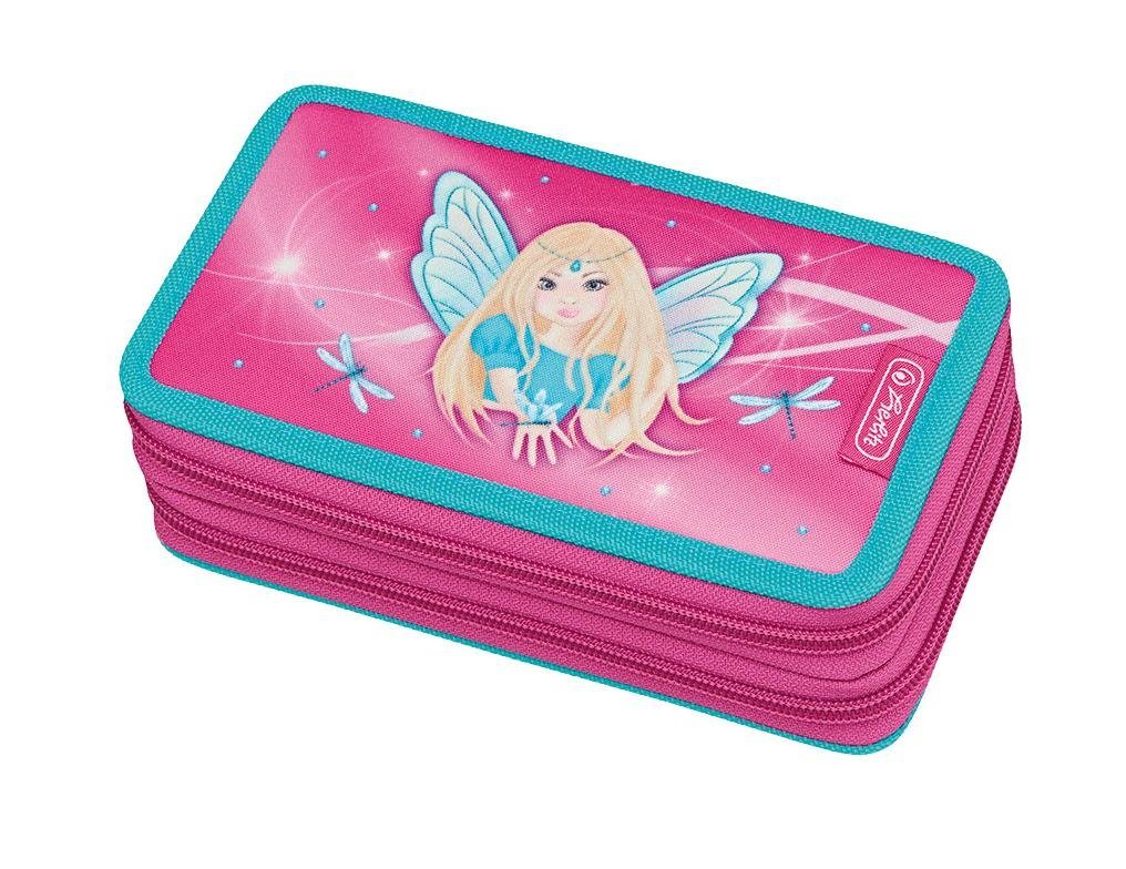 Herlitz Federtasche Herlitz Doppeldecker Federtasche / Federmappe / Schüleretui / "Engel