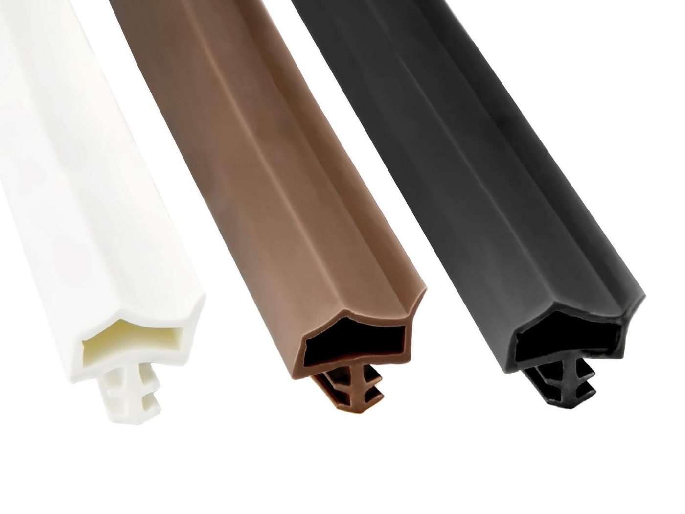 DQ-PP Türdichtband DQ-PP Flügelfalzdichtung, 20m, STD-05, STD-06, SFD-14,Gummidichtug, TPE Gummi Fensterdichtung : STD-05, STD-06, SFD-14