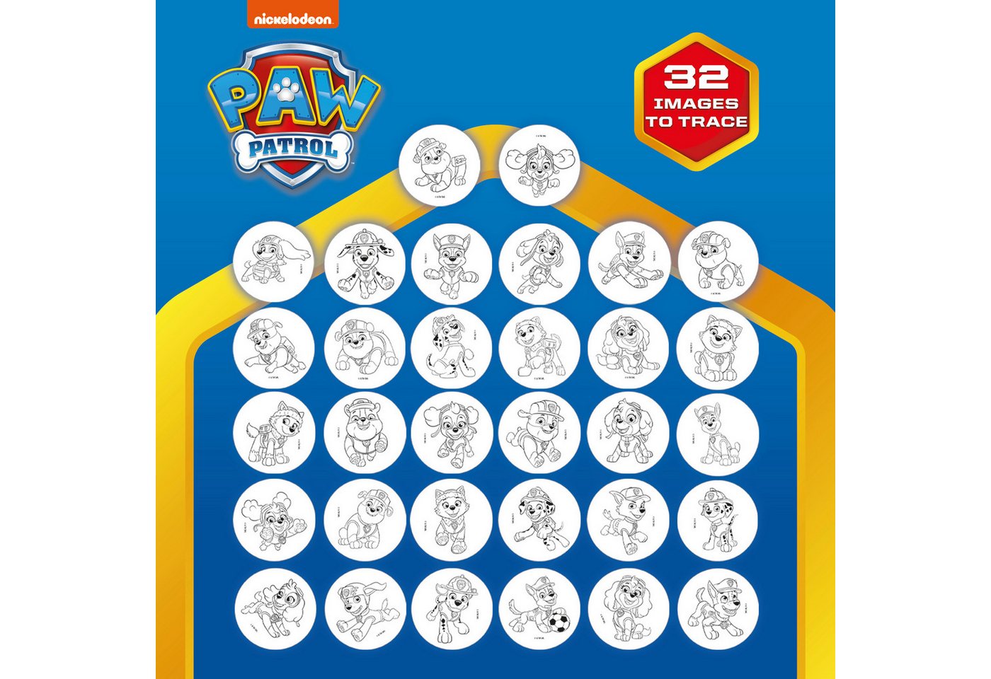 Lisciani Kreativset Paw Patrol Zeichenschule mit Projektor Bild 4