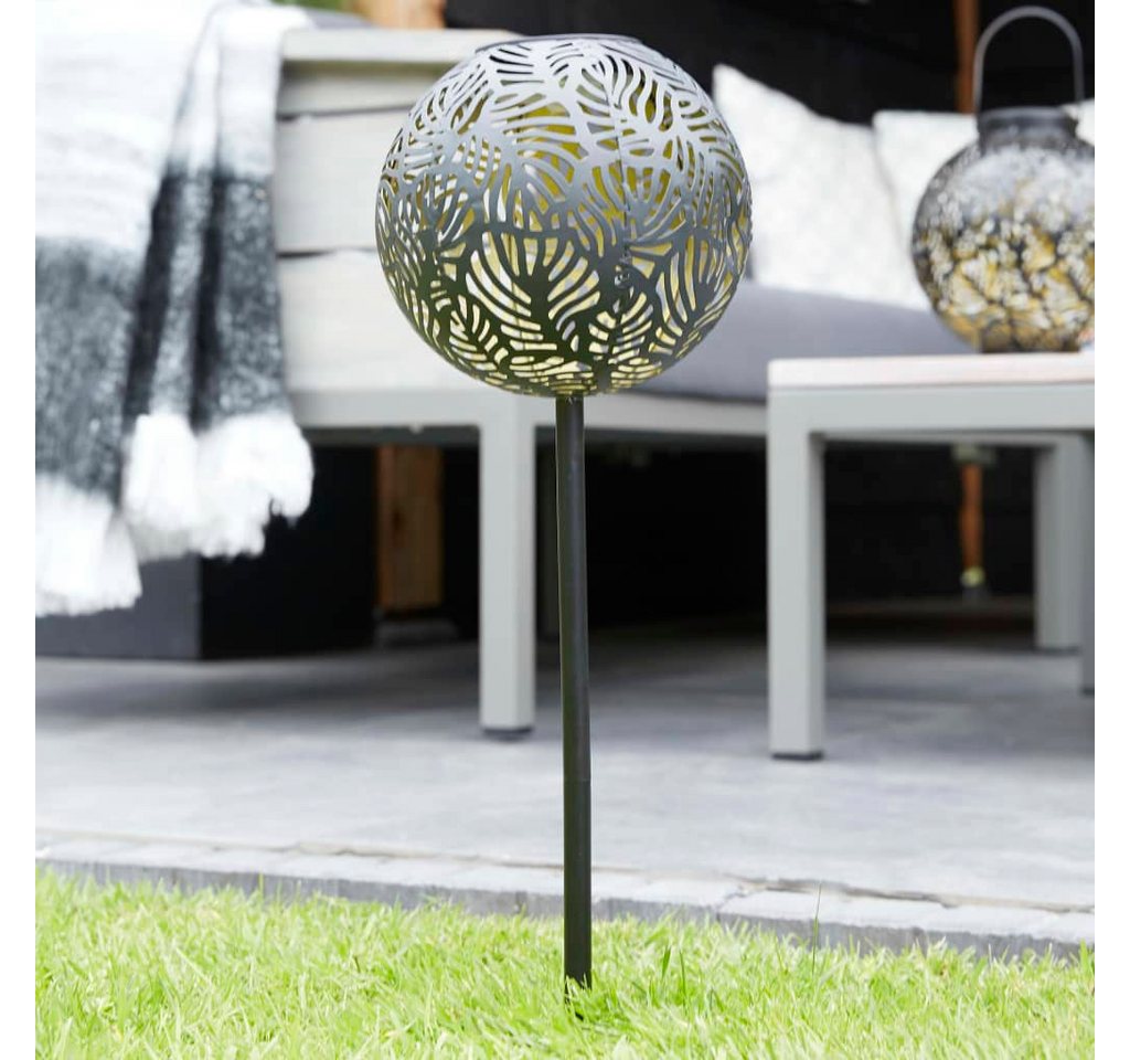 Luxform LED Gartenleuchte Luxform Samba LED Solar Gartenleuchte für Außenbereich 6 Lumen Bild 2