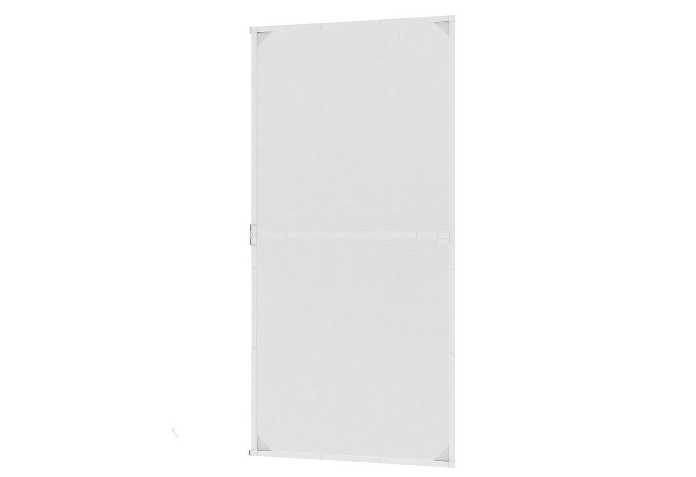 matrasa Insektenschutz-Tür Teleskop Bausatz Premium - ohne Sägen - Fliegengitter für Tür, (Alurahmen in Anthrazit, 100 x 210 cm), inkl. automatischem Türschließer Bild 2