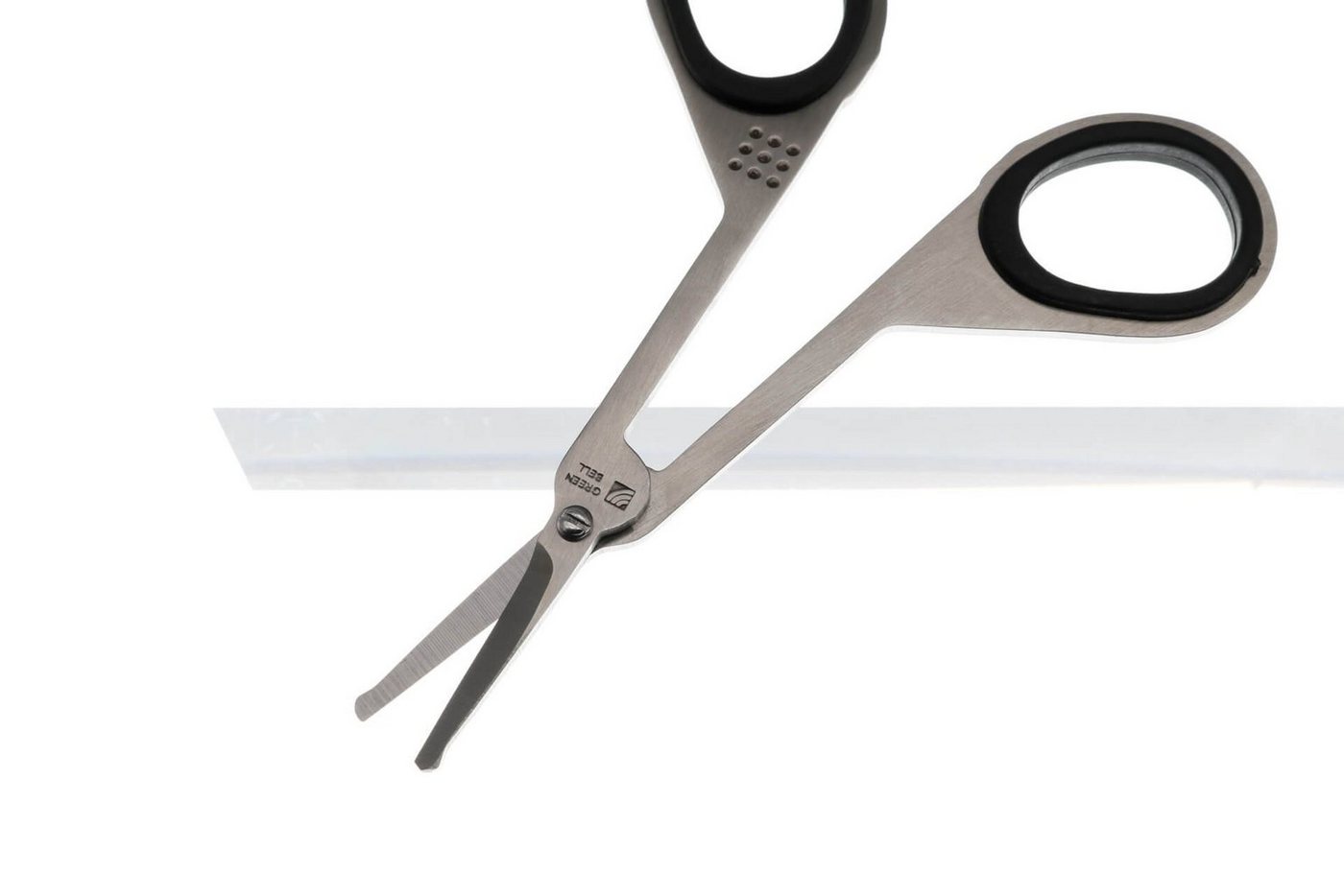 Seki EDGE Nasenhaarschere SS-908, Made in Japan, 95mm, Für Nasenhaare, Nasenhaartrimmer, für Diabetiker geeignet, Edelstahl Bild 3