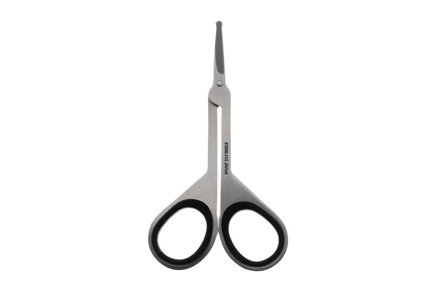 Seki EDGE Nasenhaarschere SS-908, Made in Japan, 95mm, Für Nasenhaare, Nasenhaartrimmer, für Diabetiker geeignet, Edelstahl Bild 4