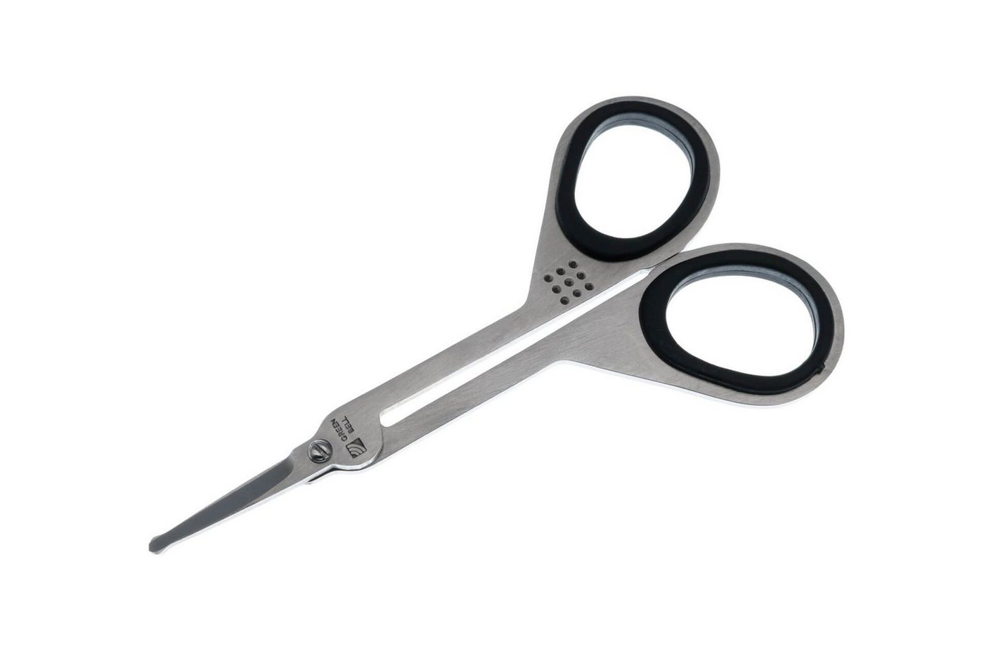Seki EDGE Nasenhaarschere SS-908, Made in Japan, 95mm, Für Nasenhaare, Nasenhaartrimmer, für Diabetiker geeignet, Edelstahl Bild 5