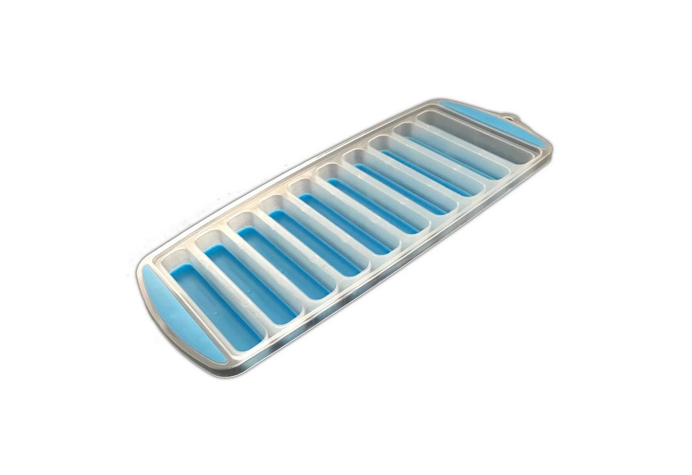 HAC24 Eiswürfelform Stickeiswürfel Form Silikon Eiswürfelbehälter Eiswürfelform, (Set 3-tlg), für je 10 Eisstäbe