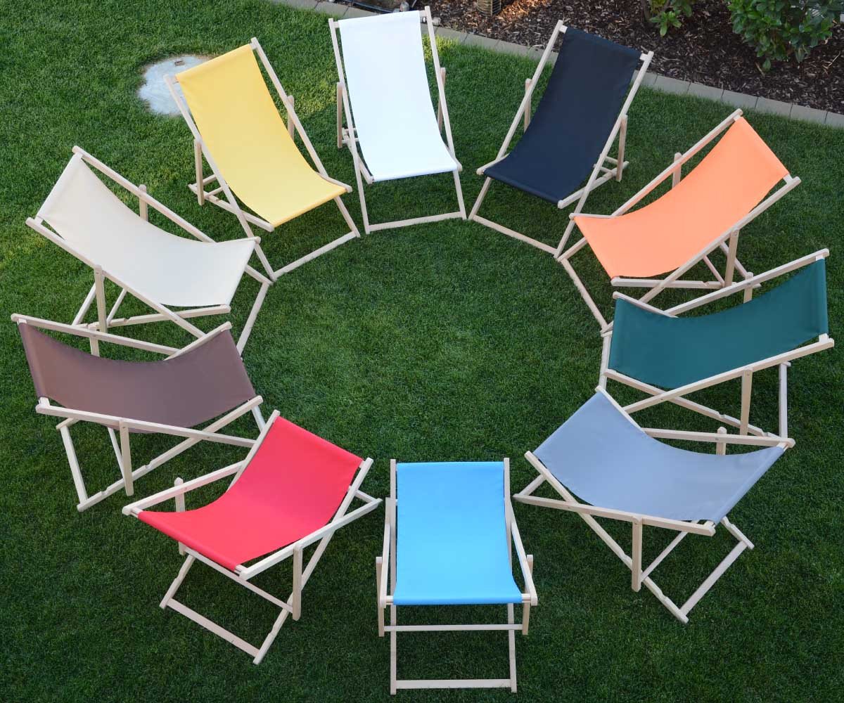 Systafex® Gartenliege Relaxliege Liegestuhl Strandstuhl Gartenliege Sonnenliege beige, Liegestuhl mit Bezug, 1 St., fertig montiert, Premiumqualität