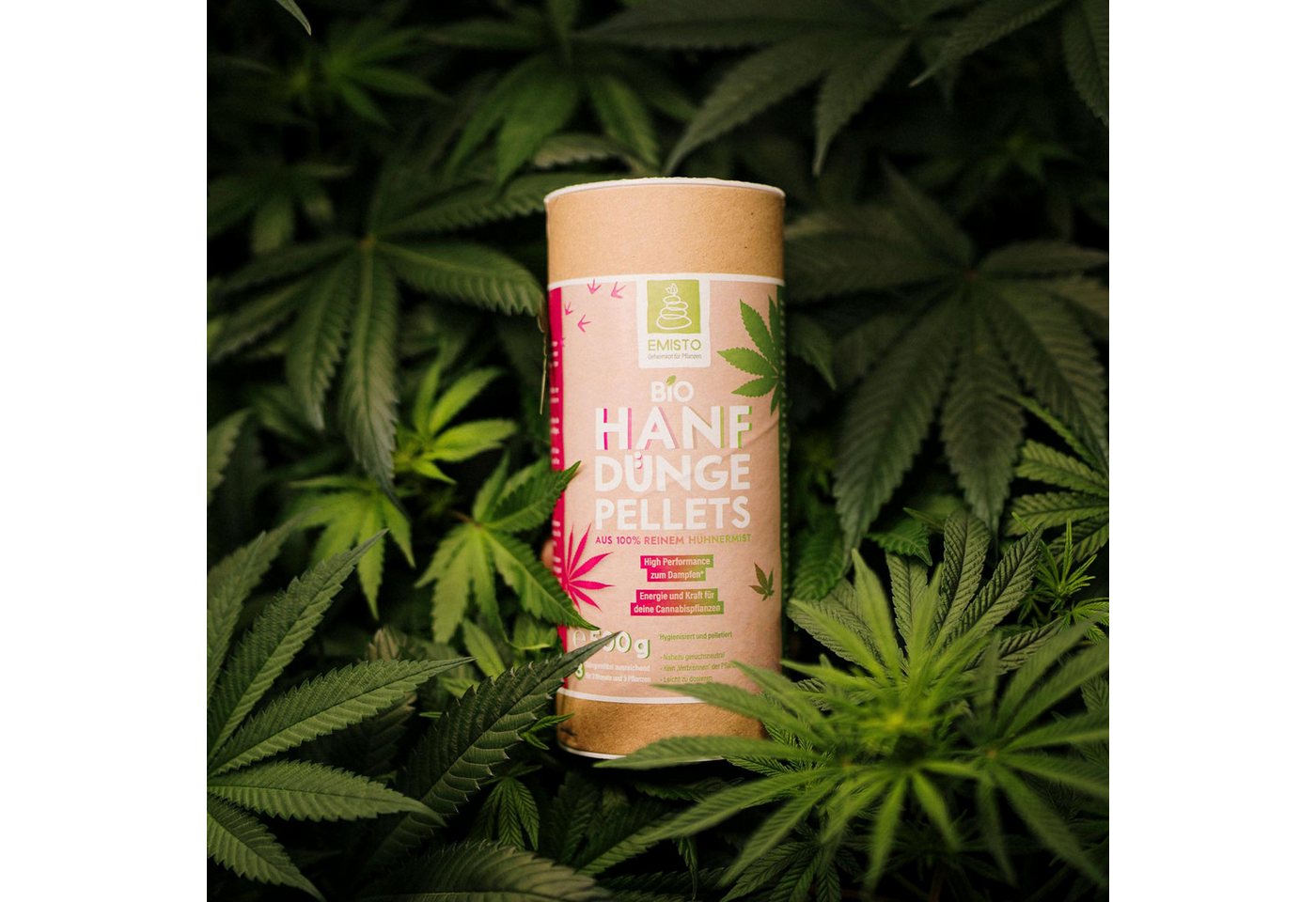 EMISTO Spezialdünger EMISTO BIO Cannabis Dünger • Organische Hanf Dünger Pellets • 500 Gr. Bild 3