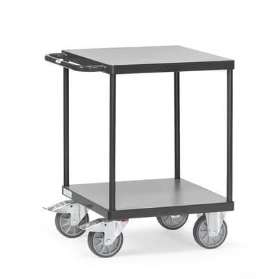 fetra Tischwagen 2496/7016 Grey Edition