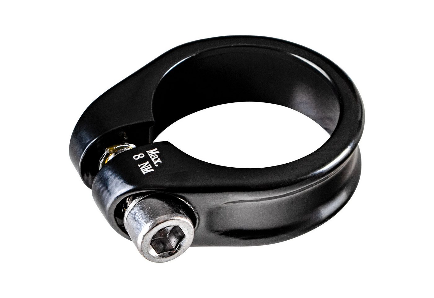 Zündapp Sattelklemmring Sattelklemme, (1-St), Sattelstützenklemme 31,8 mm Fahrrad Sattel Klemme Sattelschelle E Bike
