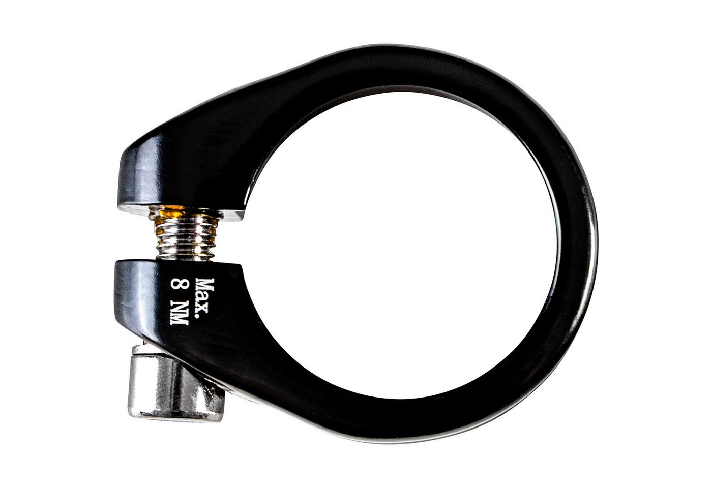 Zündapp Sattelklemmring Sattelklemme, (1-St), Sattelstützenklemme 31,8 mm Fahrrad Sattel Klemme Sattelschelle E Bike Bild 2