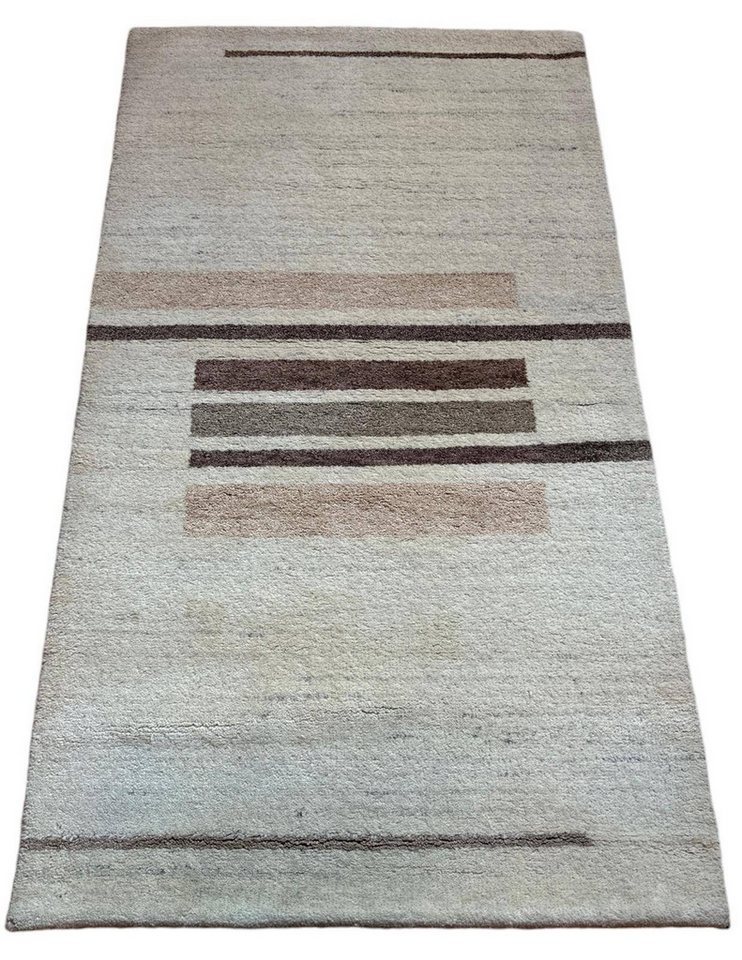 Rug Studios Teppich GABBEH ROYAL HANDGEKNÜPFT, Rechteckig, Höhe: 23 mm, Wohnzimmer, 90 x 160 cm, Beige Bild 2