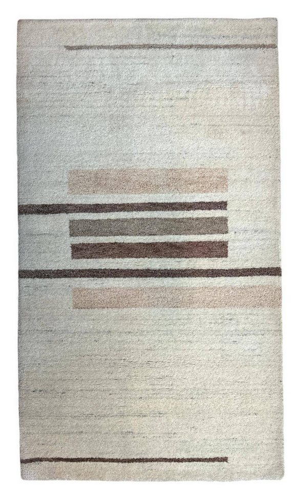 Rug Studios Teppich GABBEH ROYAL HANDGEKNÜPFT, Rechteckig, Höhe: 23 mm, Wohnzimmer, 90 x 160 cm, Beige Bild 3
