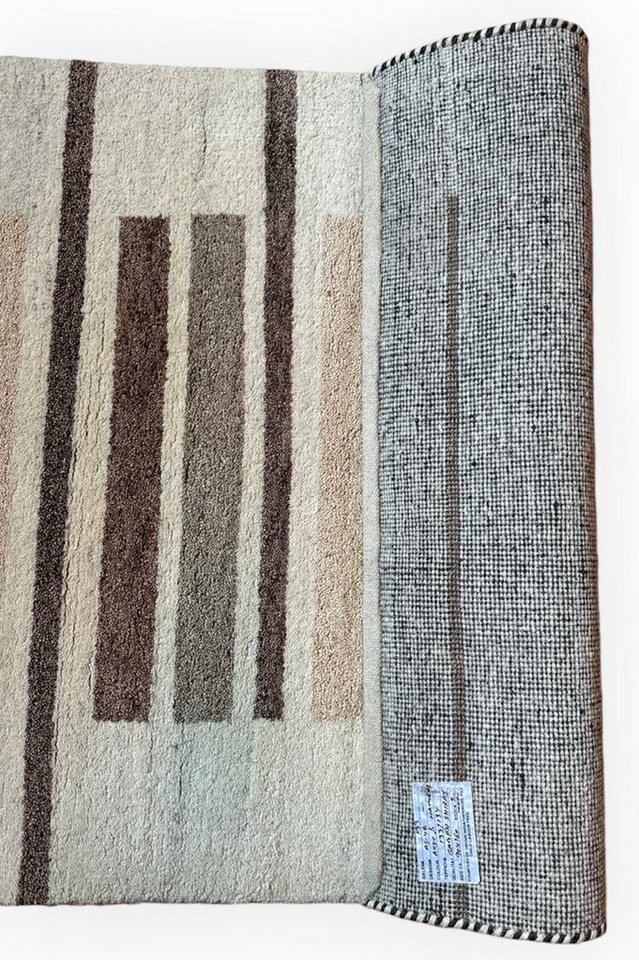 Rug Studios Teppich GABBEH ROYAL HANDGEKNÜPFT, Rechteckig, Höhe: 23 mm, Wohnzimmer, 90 x 160 cm, Beige Bild 4