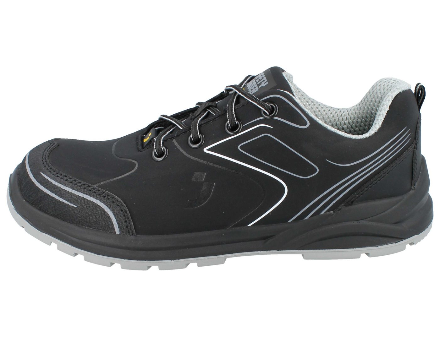 Safety Jogger SAFETY JOGGER Cador Herren Sicherheitssneaker S3 schwarz - Größe: 46 Sicherheitsschuh Wechselfußbett