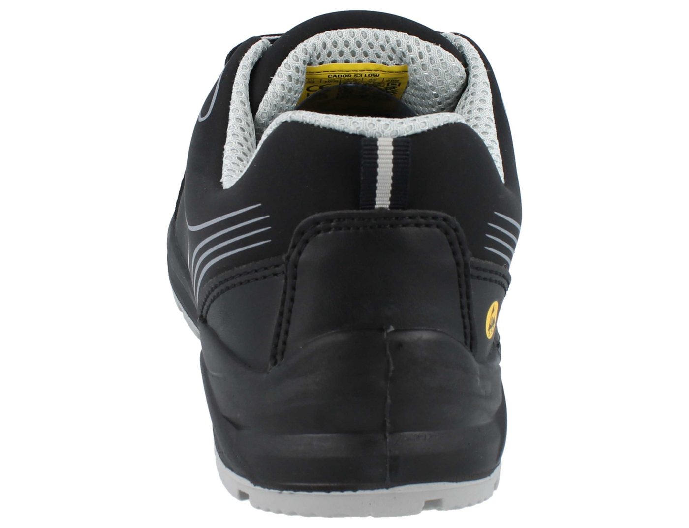 Safety Jogger SAFETY JOGGER Cador Herren Sicherheitssneaker S3 schwarz - Größe: 46 Sicherheitsschuh Wechselfußbett Bild 2