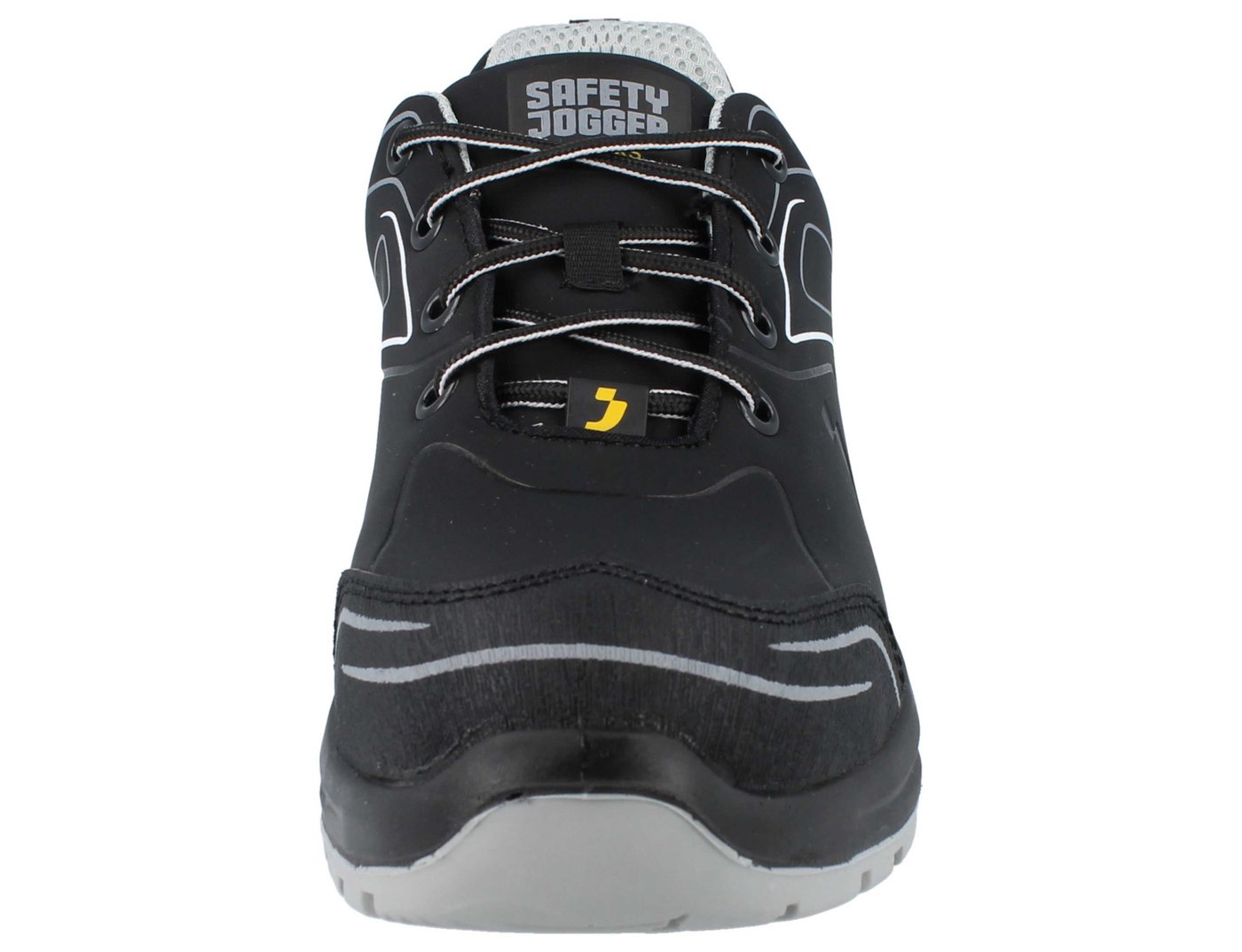 Safety Jogger SAFETY JOGGER Cador Herren Sicherheitssneaker S3 schwarz - Größe: 46 Sicherheitsschuh Wechselfußbett Bild 3