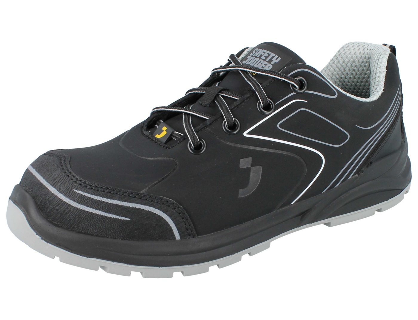 Safety Jogger SAFETY JOGGER Cador Herren Sicherheitssneaker S3 schwarz - Größe: 46 Sicherheitsschuh Wechselfußbett Bild 5