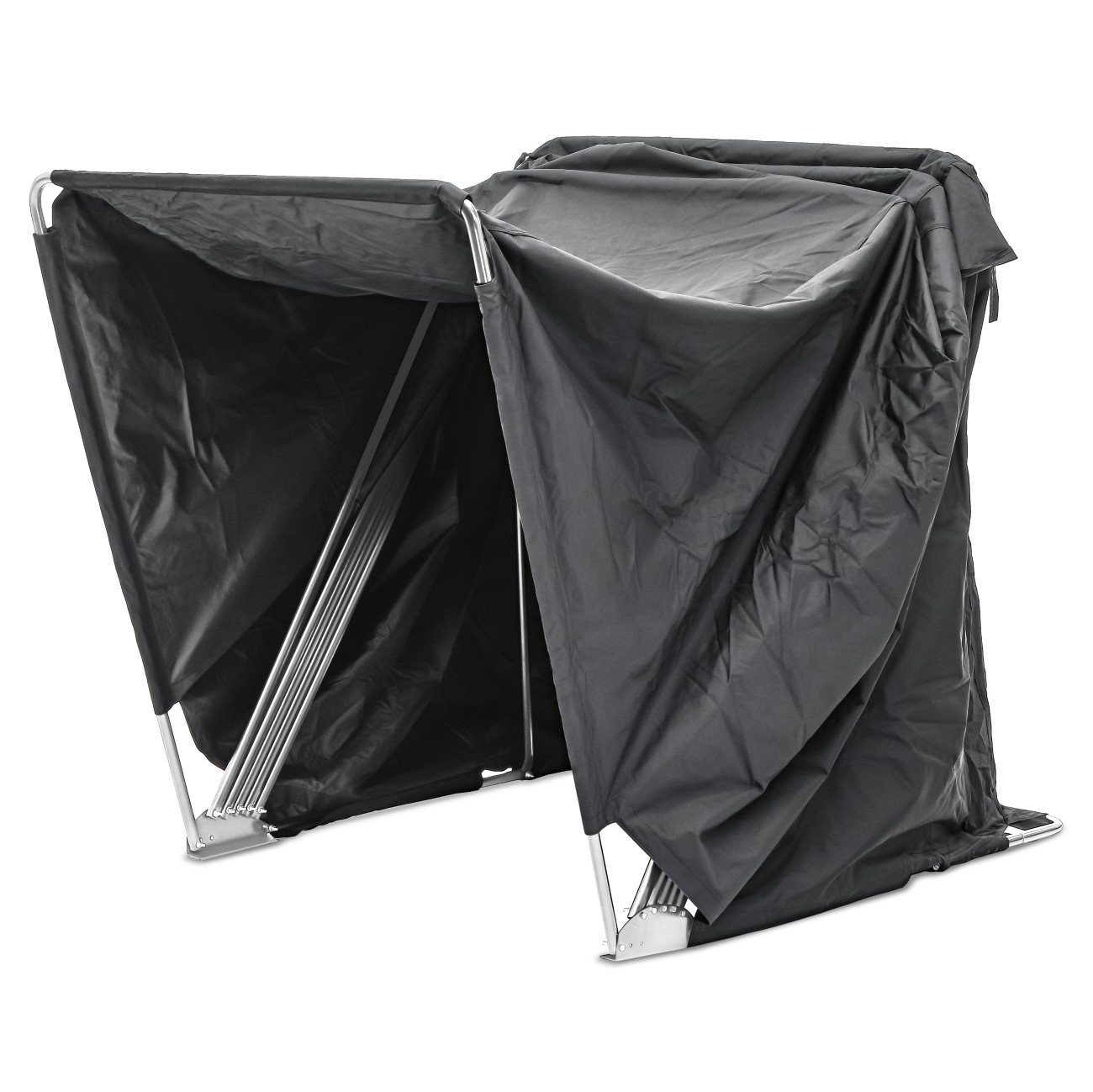 Motoguard Pavillon Motorrad Zeltgarage Universal Faltgarage Motorradgarage Motoguard XL Bild 2