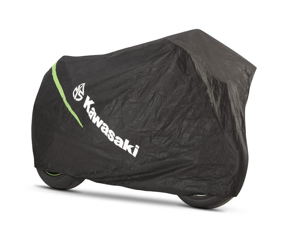 Kawasaki Faltgarage Kawasaki Cover Indoor Abdeckplane, für den Innenbereich / nicht Wasserdicht Bild 3