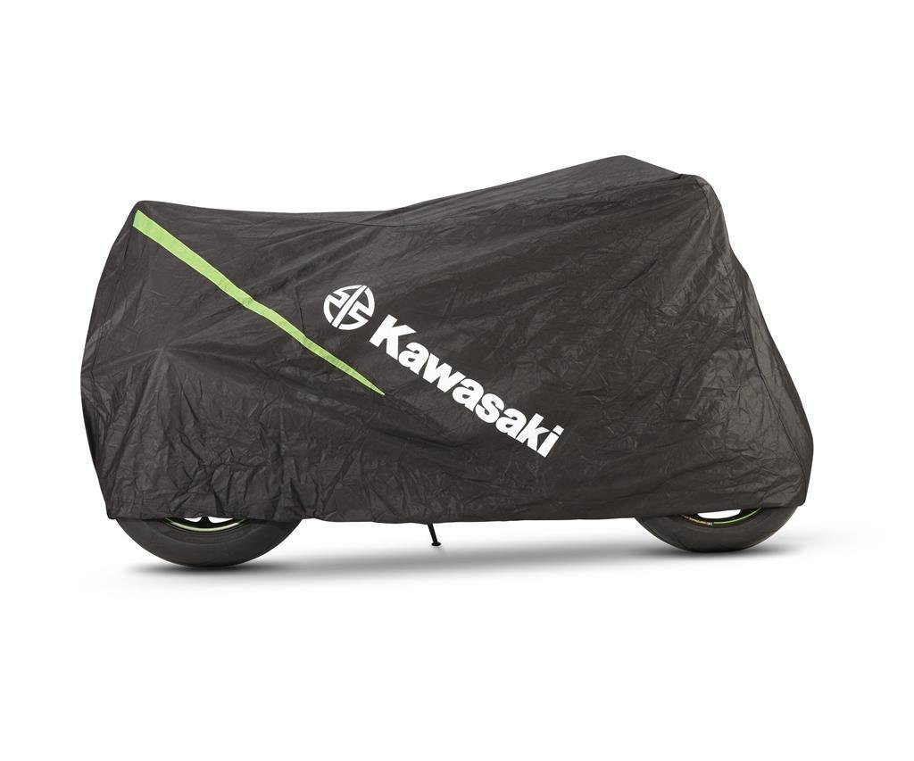 Kawasaki Faltgarage Kawasaki Cover Indoor Abdeckplane, für den Innenbereich / nicht Wasserdicht Bild 4