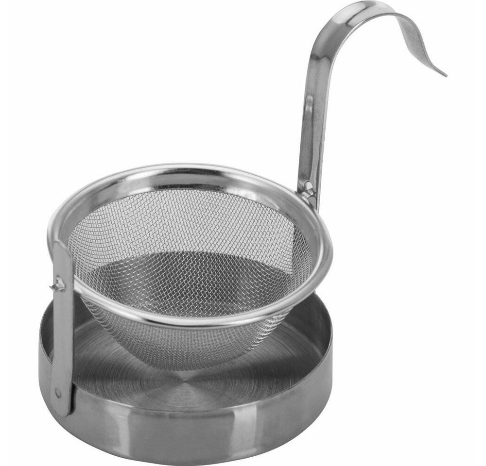 WESTMARK Teesieb mit Untersatz, Teatime, Rostfreier Edelstahl, Edelstahl 18/8 Bild 2