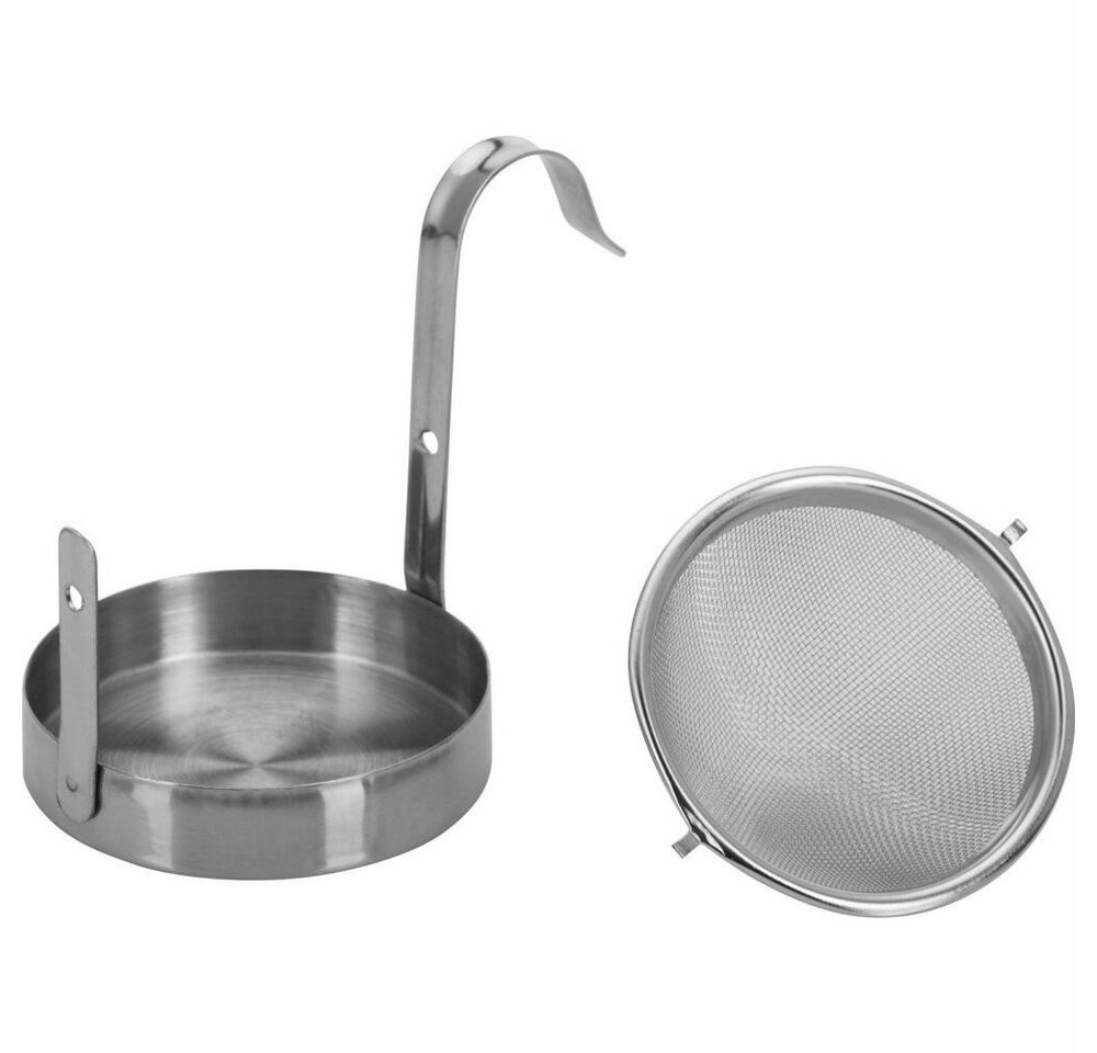 WESTMARK Teesieb mit Untersatz, Teatime, Rostfreier Edelstahl, Edelstahl 18/8 Bild 3