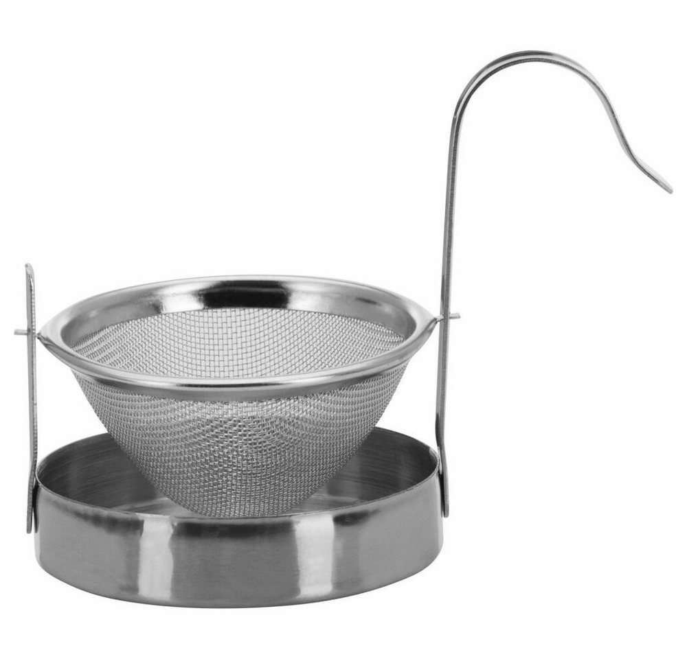WESTMARK Teesieb mit Untersatz, Teatime, Rostfreier Edelstahl, Edelstahl 18/8 Bild 5