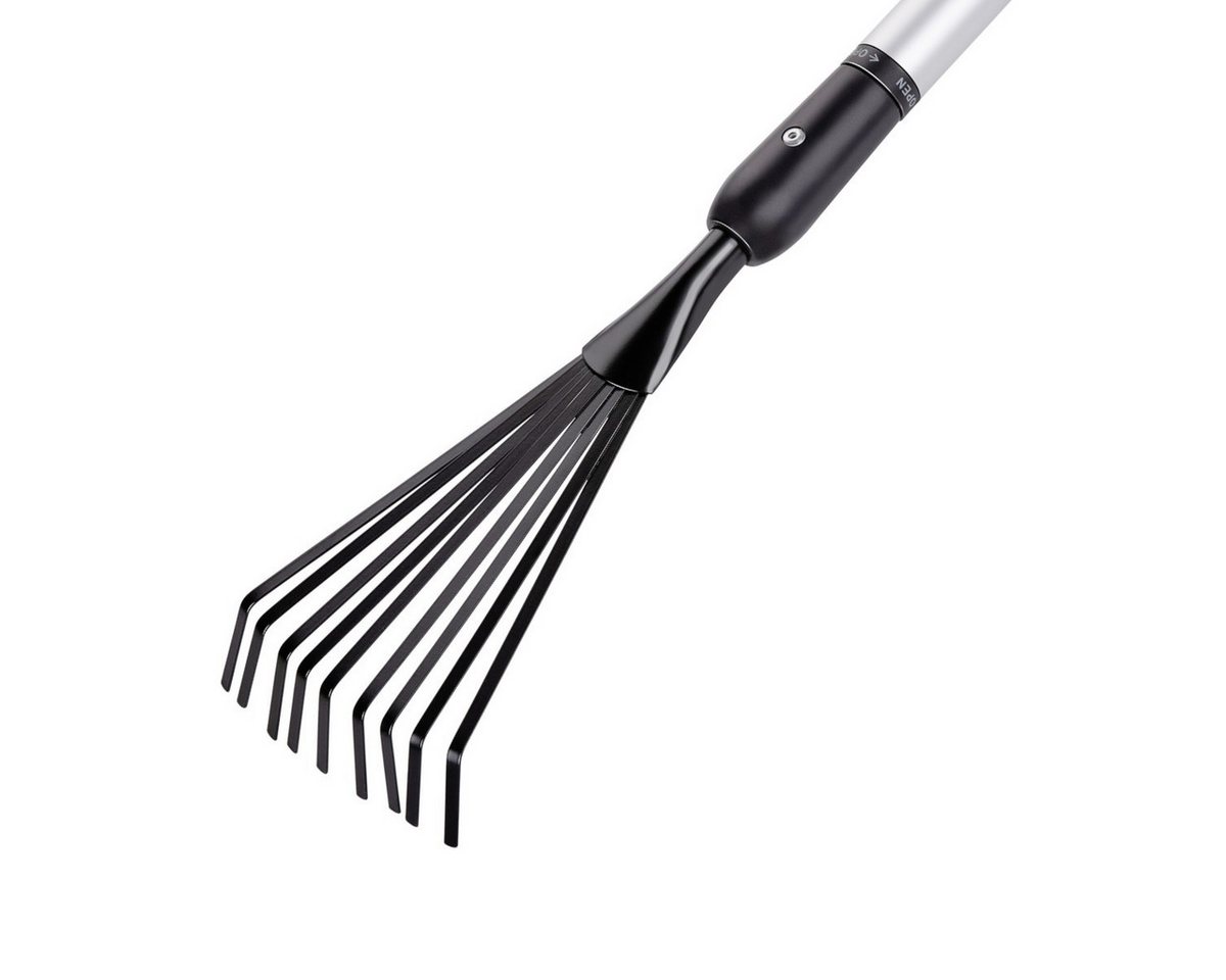 Black + Decker Rechen BLACK+DECKER Teleskop-Rechen
