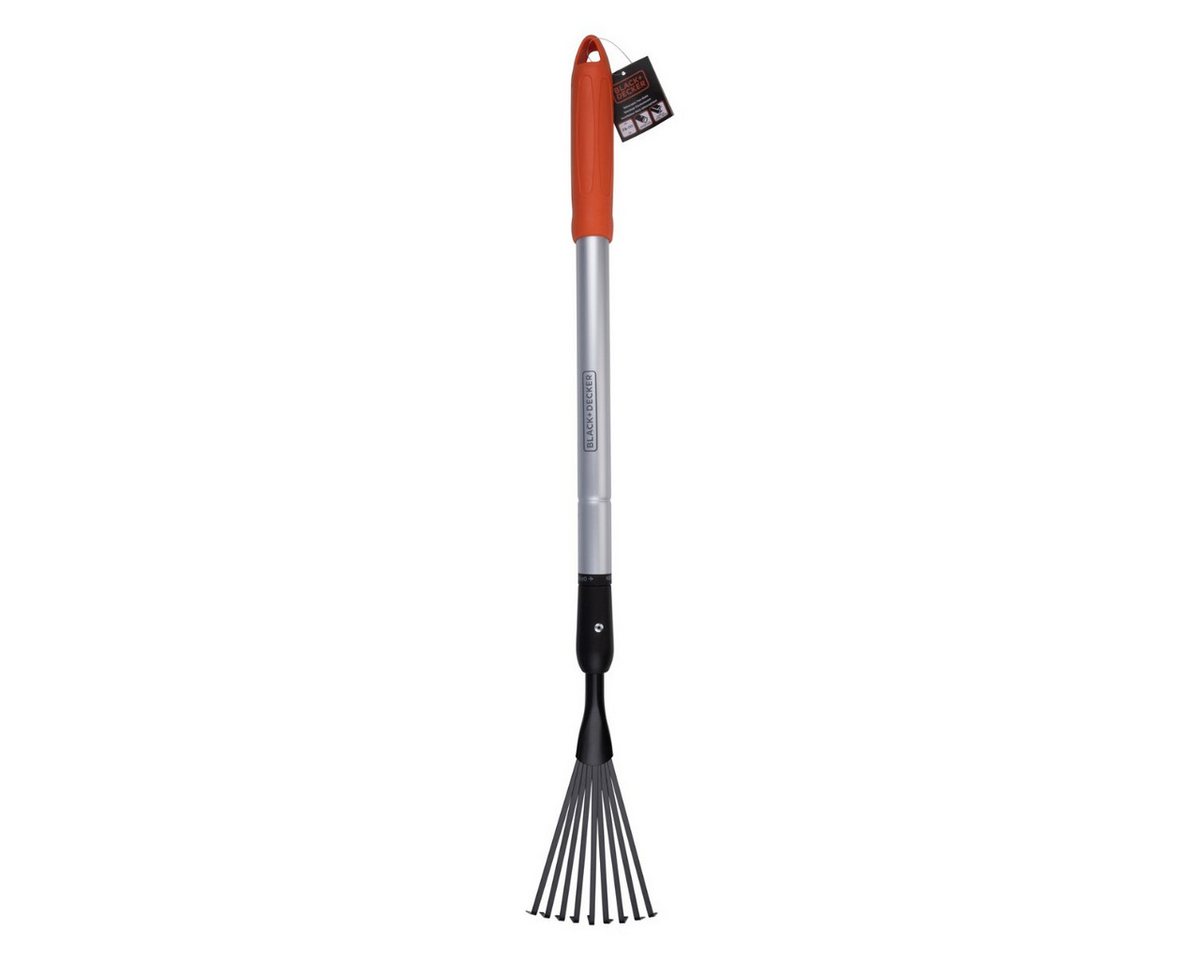 Black + Decker Rechen BLACK+DECKER Teleskop-Rechen Bild 2