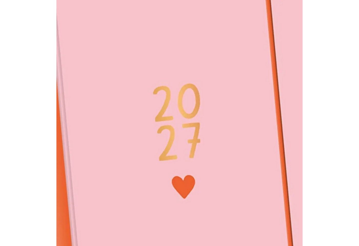 Grafik Werkstatt Taschenkalender Terminplaner 2027 Kleines Herz Bild 3