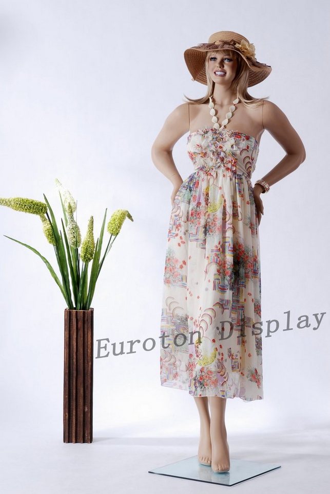 Eurotondisplay Schaufensterpuppe Sexy Schaufensterpuppe große Oberweite Weiblich NEU
