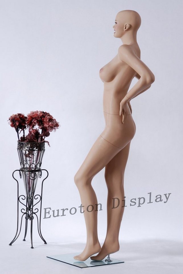 Eurotondisplay Schaufensterpuppe Sexy Schaufensterpuppe große Oberweite Weiblich NEU Bild 4