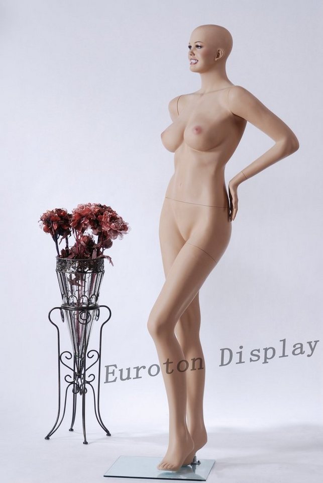 Eurotondisplay Schaufensterpuppe Sexy Schaufensterpuppe große Oberweite Weiblich NEU Bild 5