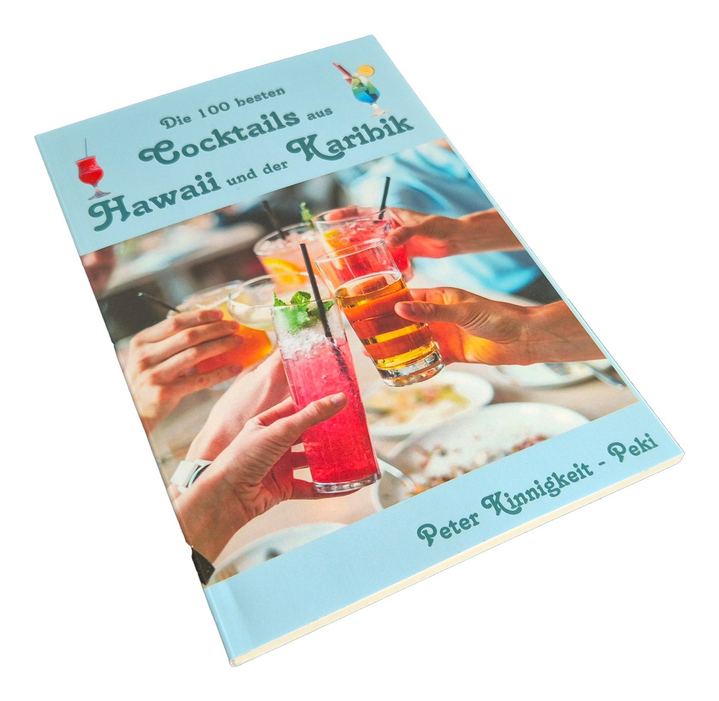 Einkaufszauber Notizbuch Rezeptbuch Die besten Cocktails aus Hawaii und der Karibik Peki Bild 3