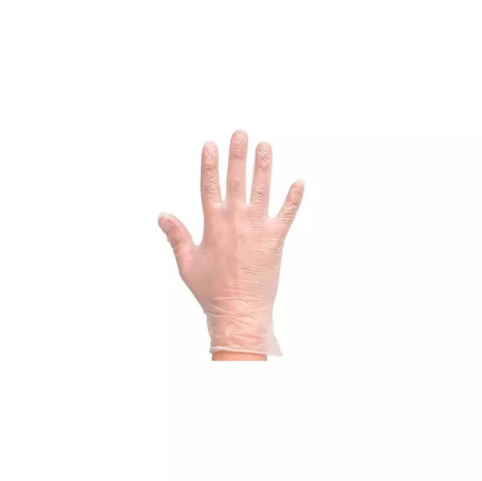 B. Braun Einweghandschuhe Vasco Vinyl Powderfree U.-Handschuhe Gr. S/L/XL 100 Stk. (Vinylhandschuhe, 100-St., geeignet für allgemeine Anwendungen in Medizin, Pflege und Hygiene) Puder- und Latexfrei Bild 2