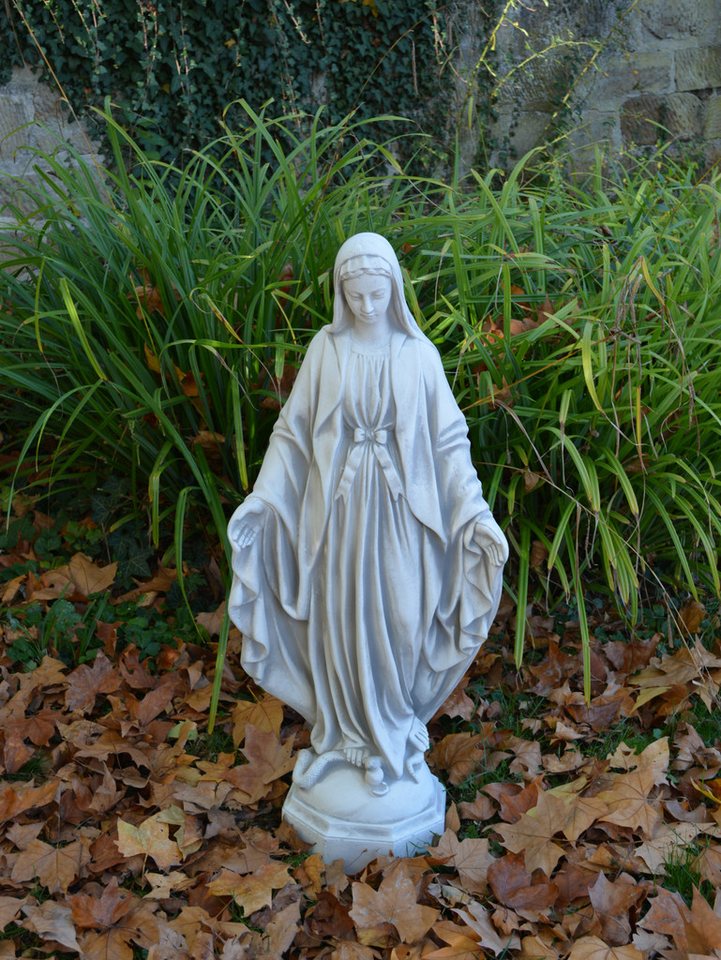 gartendekoparadies.de Gartenfigur Statue der heiligen Maria, Madonna, H. 98 cm, 60 kg, Frostsicher