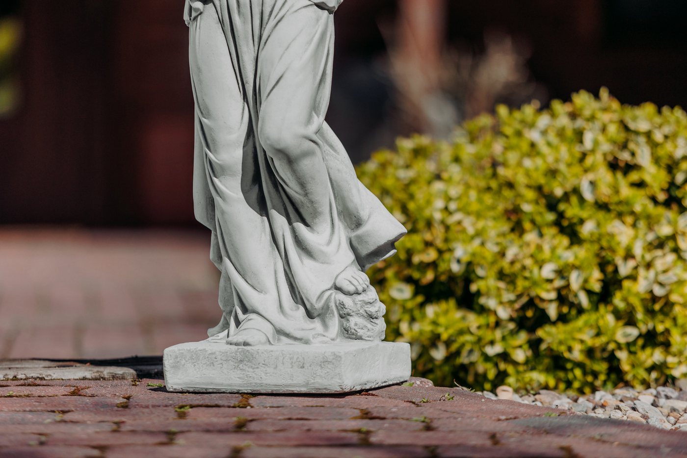 gartendekoparadies.de Gartenfigur Statue der Lena, griechische Mythologie, H. 95 cm, 48 kg, Frostsicher